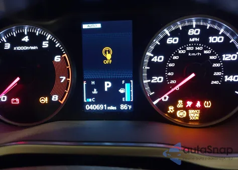 2019 Mitsubishi Eclipse Cross Se z USA, uszkodzony, nr VIN JA4AT5AA5KZ002691